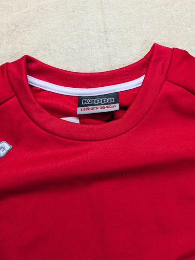 Kappa Red Sweatshirt Sport Crewneck Streetwear 3